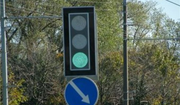 Столичные власти проведут проверку дорожных знаков и светофоров, закрытых деревьями