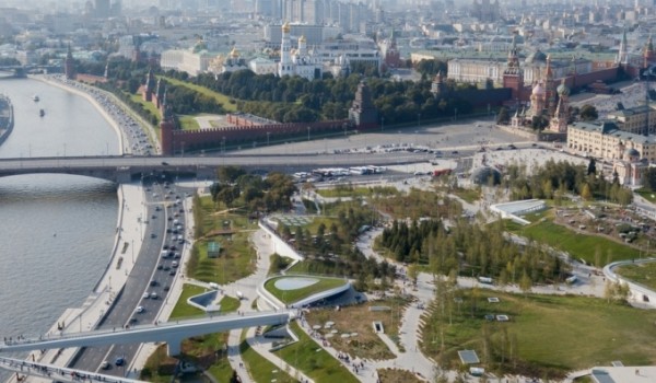 Парк «Зарядье» вошел в тройку финалистов ежегодного международного конкурса Surface Travel Awards