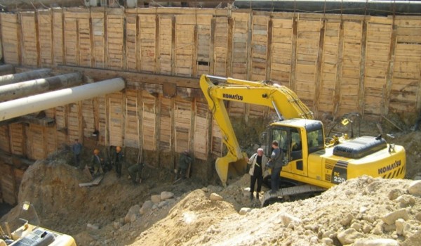 Завершить строительство станции «Мнёвники» БКЛ метро планируется в 2020 году