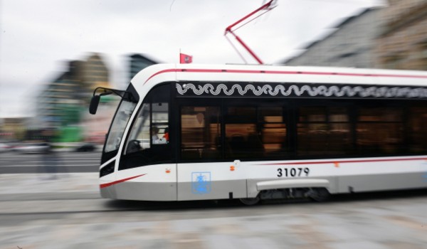 Более 1 млн миллиона пассажиров в неделю перевозят новые трамваи «Витязь-М»