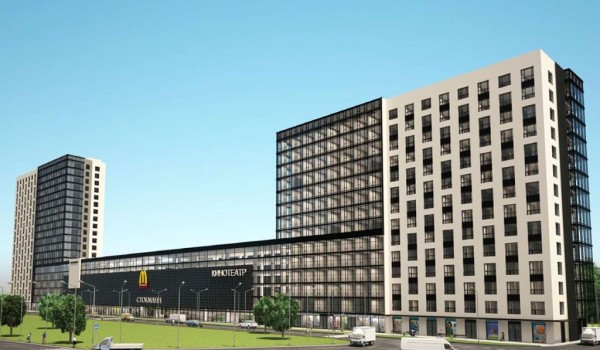 Многофункциональный комплекс построят на улице Академика Ильюшина