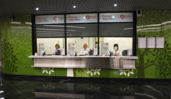 Проездные билеты с символикой ВДВ поступили в продажу в кассы столичного метро