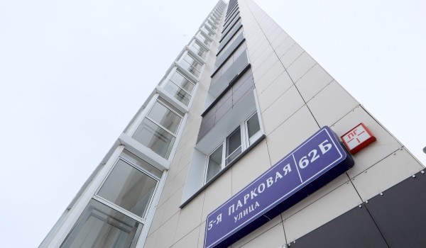 В первый дом по программе реновации жилого фонда в столице переехали более 90% жителей