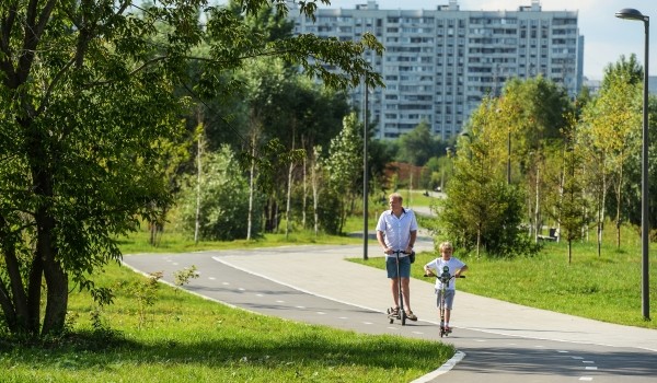 В Москве на сегодняшний день насчитывается около 500 парков