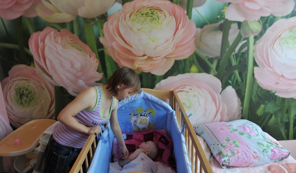 Свыше 63,7 тыс. детей родились в столице в январе-июне