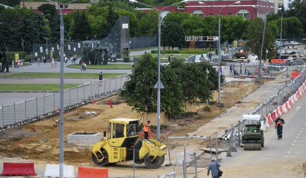 Для реконструкции проезда Шокальского на северо-востоке Москвы будет изъят земельный участок