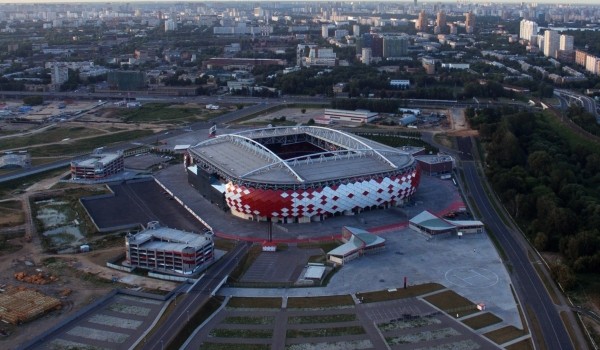 У стадионов «Лужники» и «Спартак» сняты ограничения и восстановлены прежние схемы движения