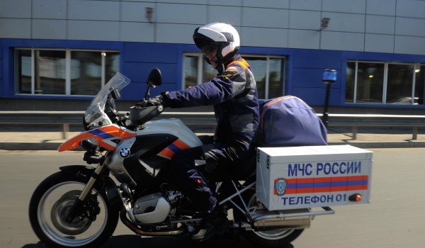 Пожарно-спасательный гарнизон Москвы пополнят более 20 мотоциклов в 2019 году