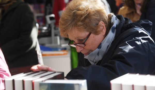 Книжный фестиваль «Букинист» пройдет в столице до 20 октября