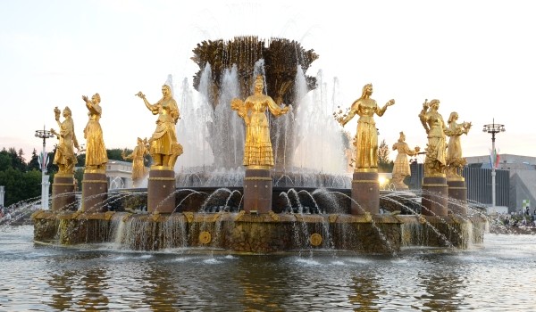 На ВДНХ отреставрируют фонтан «Дружба народов»