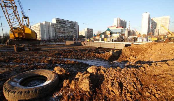 Складской комплекс построят в промзоне «Очаково» на западе Москвы