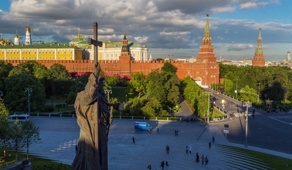 Праздник православного хорового пения состоится на Боровицкой площади в День крещения Руси