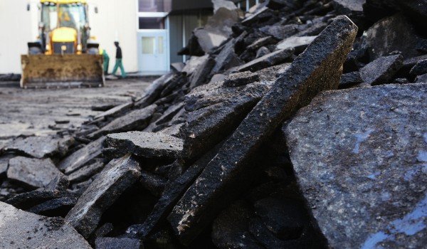 К осени в Головинском районе столицы отремонтируют порядка 31 тысячи кв. м. асфальтового покрытия