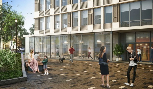 Деловой центр-долгострой на северо-востоке Москвы сдадут в этом году