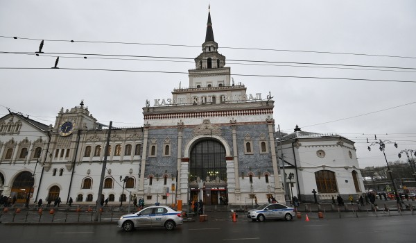 Танцевальный флешмоб проведут студенческие отряды на Казанском вокзале столицы