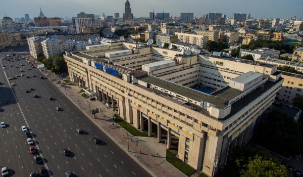 Центр медицинской реабилитации и спортивной медицины построят на Зубовском бульваре