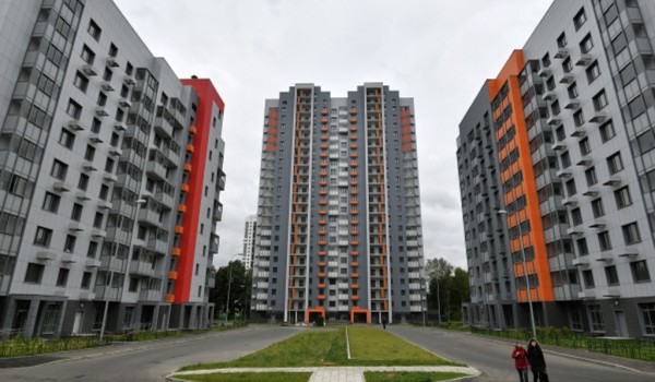С начала 2018 года на юго-западе Москвы введено в эксплуатацию 11 объектов недвижимости