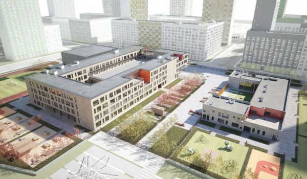 Девять детсадов  и четыре школы построят в Москве за счет бюджета в этом году