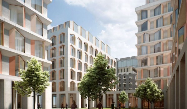 Архсовет одобрил проект многофункционального комплекса на Садовнической улице