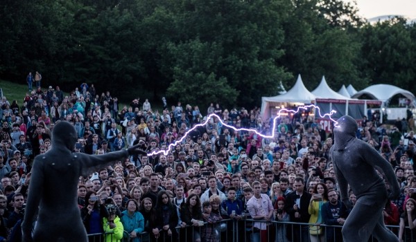 Порядка 70 тысяч человек посетили фестиваль Geek Picnic в Москве