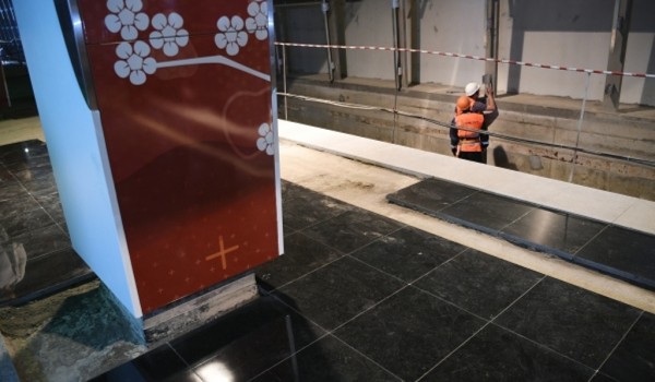 Началось строительство станции «Мичуринский проспект» БКЛ метро