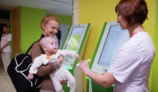 Филиал детской поликлиники в Западном Бирюлеве приспособят для маломобильного населения