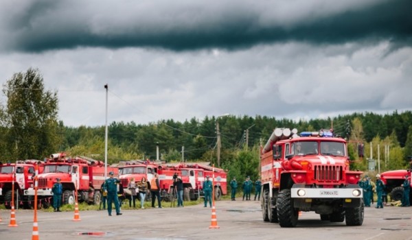 25 августа в Москве состоится финал Чемпионата города по боевому развертыванию среди пожарных и спасателей