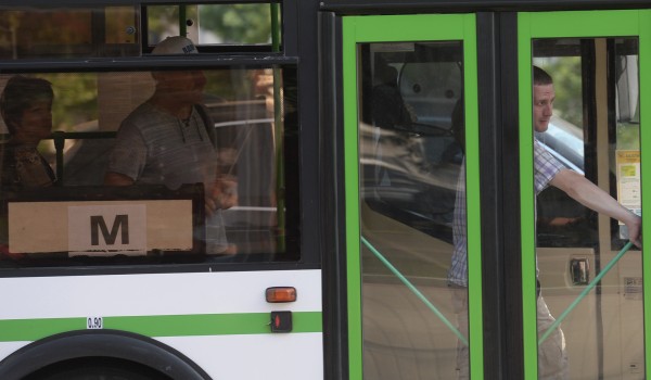 Мосгортранс запустит компенсационные автобусы на время закрытия участка голубой ветки метро 18-19 августа