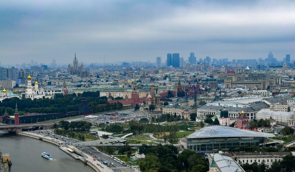 Парк «Зарядье» вошел в число лучших мест в мире по версии журнала TIME