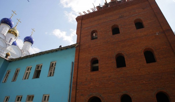 В Восточном округе Москвы ведется строительство четырех православных храмов