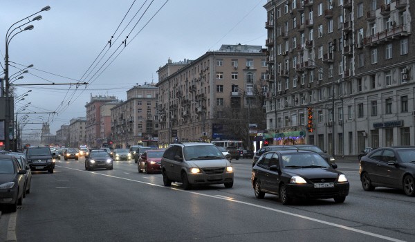 С 26 августа движение транспорта ограничат на участках трех улиц в районе Лефортово