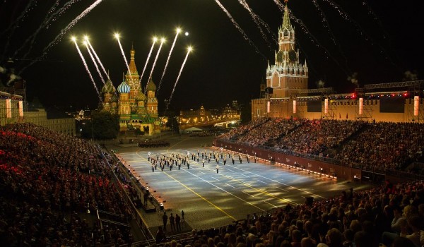 XI Международный военно-музыкальный фестиваль "Спасская башня"