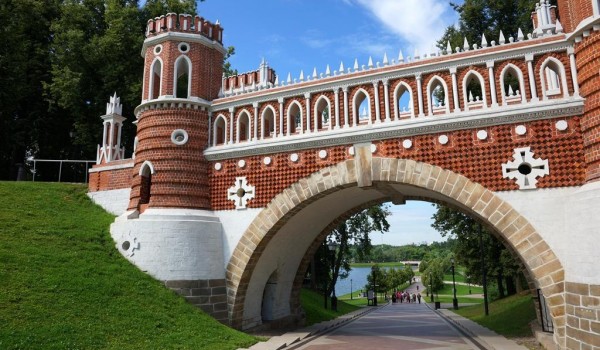 В музее-заповеднике  "Царицыно" пройдёт Фестиваль исторических садов