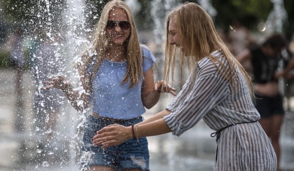 В Москве ожидается сильная жара с температурой воздуха 30..31°С