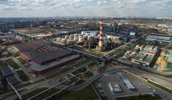 Московский НПЗ сократит вредные выбросы в 4 раза