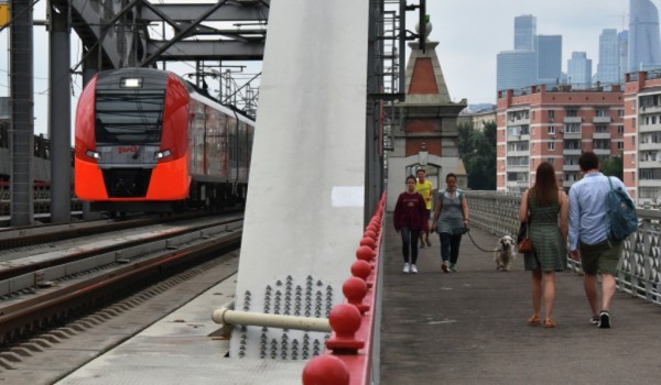 К началу 2019 года в столице будет построено четыре пешеходных перехода через МЦК