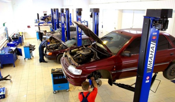 На улице Академика Янгеля появится новый автосервис