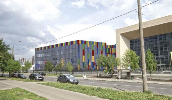 В Новокосино построят ФОК с фигурами спортсменов на фасадах