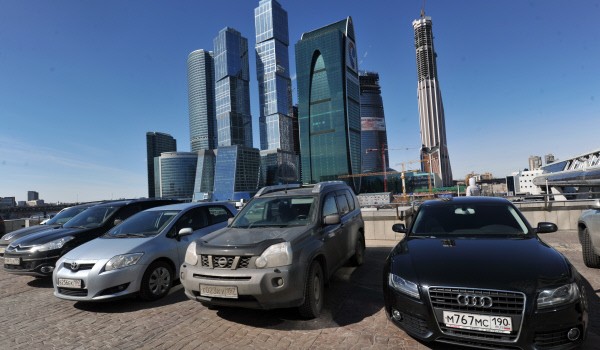 Движение в районе «Москва-Сити» ограничено по 15 октября из-за инженерных работ