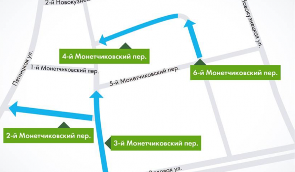 В районе Замоскворечье появится 40 парковочных мест для местных жителей