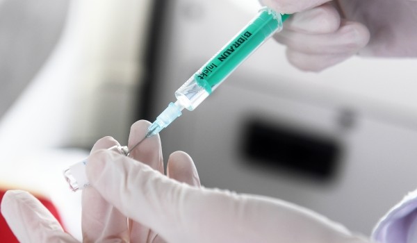 Порядка 561 тыс. человек в столице сделали прививки против гриппа