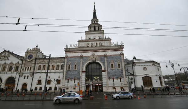 На столичных вокзалах началась подготовка к зимнему сезону