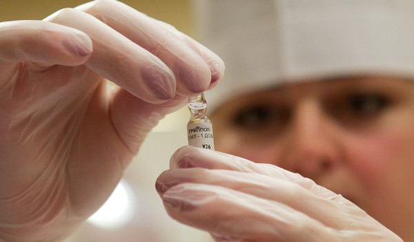 Свыше 40 тыс. человек сделали прививку от гриппа в центрах госуслуг «Мои Документы» с 20 августа
