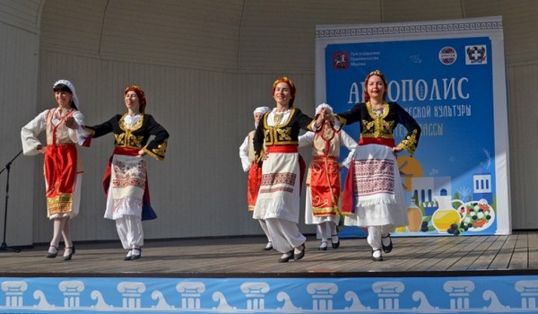 В Москве состоится фестиваль греческой культуры «Акрополис»