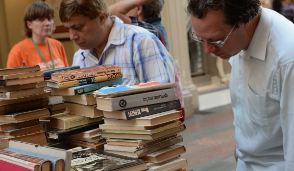 Книжный фестиваль «Букинист» на Новом Арате посетили порядка 155 тысяч человек
