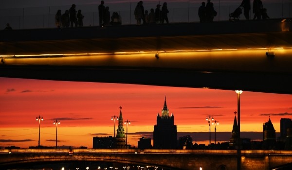 Флорариум в парке «Зарядье» закрыли до 1 октября из-за проведения технических работ