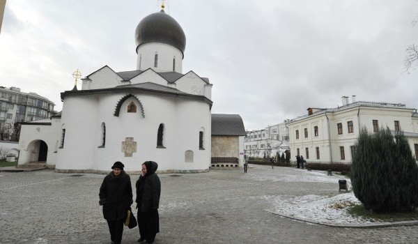 Благоустройство Марфо-Мариинской обители в центре города завершено