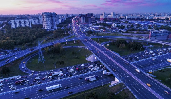 В 2024 году планируется завершить строительство трассы Москва-Нижний Новгород-Казань