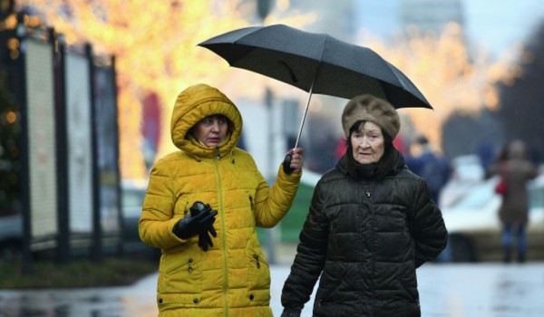 В Москве ожидается дождливая и ветреная погода