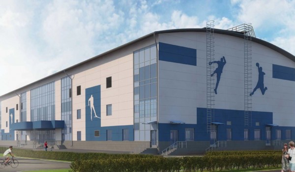 В Москве построят шесть спортивных объектов до конца года